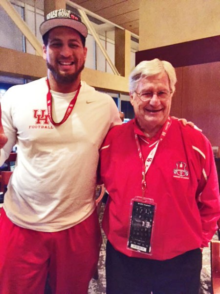 Alex Cooper, UH Lineman 2012-2015 Offensive Guard 290 Lbs. Dick Kirtley, UH Lineman 1959-1961 Offensive/Defensive Guard 205 Lbs.