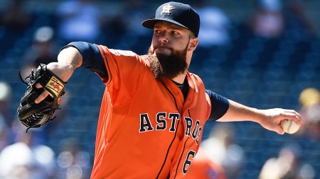 DALLAS KEUCHEL, LHP HOUSTON ASTROS 2016