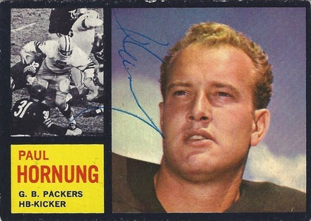 Paul Hornung's plans always contained a Plan B for recovery from early morning disappointments.