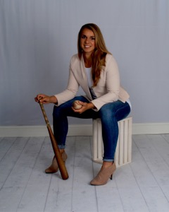 Rachel Balkovec Getting Ready to Go to Bat for the Astros!