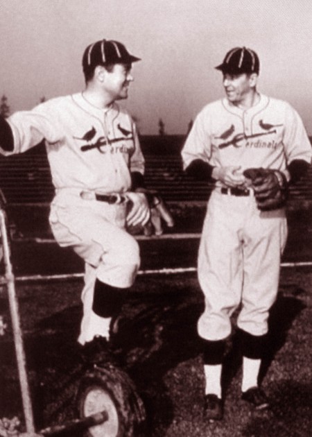 Frank Lovejoy: "Well, Ronnie I gotta be honest with you. - You will never picth even a scripted no-hitter - nor will you ever win an Oscar for your acting, but ... let me ask you something ... have you ever thought about going into politics?"