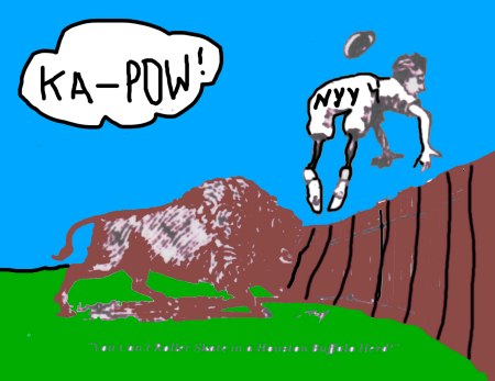 Buff Revenge Dream Falls Short March 30, 1930