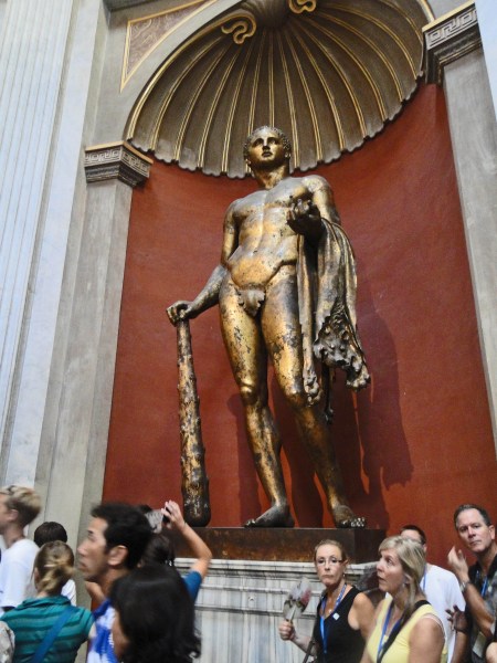 Casey at the Bat Parody Based on Roman  Statue in Rome, Italy Asa Parody on "Casey at the Bat" September 2010 By Bill McCurdy