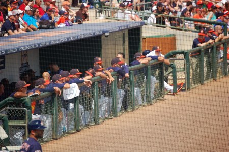 Astros Dugout