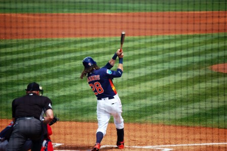 Colby Rasmus Goes Deep