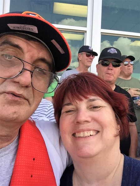 Darrell and Susan Pittman Photo by the Photbomber