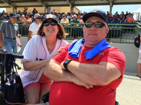 Bridgett and Troy Brown