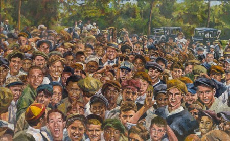 Ruth and Kids By Opie Otterstad