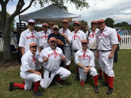 The Barker Red Sox came hungry and ready to play.