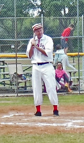 "The sneer is gone from Bobby''s lip, his teeth are clenched in hate; he pounds with cruel violence his bat upon the plate. And now the pitcher holds the ball, and now he lets it go, and now the air is shattered by the force of Bobby's blow."