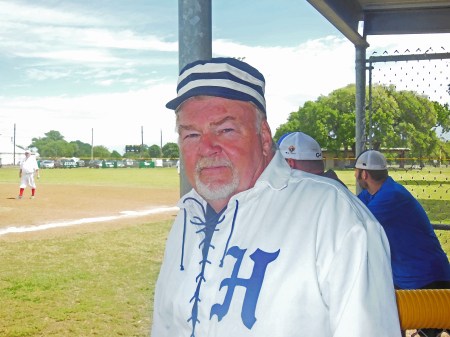 The always fun to be with Mike McCroskey arrived in time to keep all the Babies loose with his wit, wonder, and wisdom. He was accompanied by his cute and smart youngest daughter, Meghan, who is graduating from high school in May.