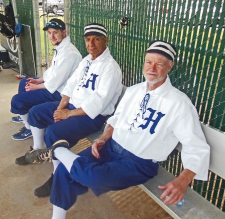 The veteran Houston Babies club took a more laid-back approach to the new season.