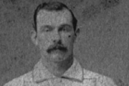 In 1877, Jim Devlin of the Louisville Grays pitched 100% of the 559 innings in his club's 60-game season, a record that will never be broken.