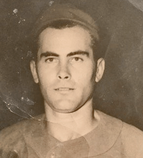 Close Up of The Mystery Man