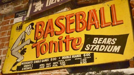 The Denver Bears Played At Bear Stadium ~ Right, Bill Gilbert?