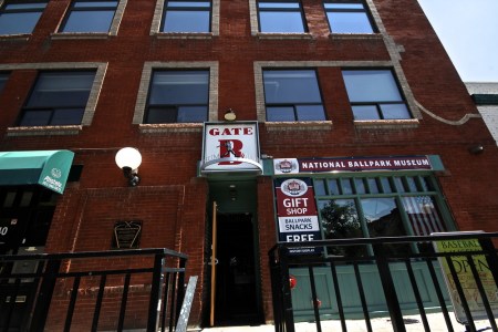 The National Ballpark Museum Denver, Colorado Bruce Heberstein, Curator