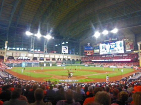 Great way to start the new season. Collin McHugh kept the Royals scoreless for the win; Carlos Correa banged out three hits; and Rasmus hit the Colby-Jack HR that spelled victory for the Astros over the Kansas City Royals, 8-2. Seems like last year, but amped.