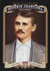 Ross Barnes 1st National League Home Run May 2, 1876