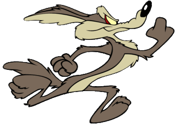Wile E. Coyote, LF