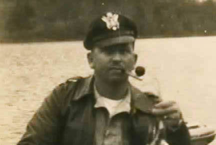 Major Carroll Houston Teas Pilot. US Army Air Corps Pacific Theater World War II 