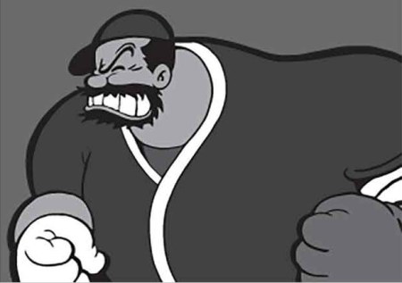 1) Every team will be required to have "Designated Hater" on the bench. His job will be to relentlessly taunt the other team throughout the game as Leo Durocher once did in days gone by. All "DH" players will be required to look something like Evan Gattis - just to scare the crap out of the other guys.