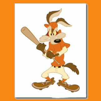 4) The Acme Bat Company has now signed a 30-year contract as the exclusive provider of all MLB bats. Complaints will be handled with our usual enthusiasm for grief from players and fans by Mr.Wile E. Coyote.