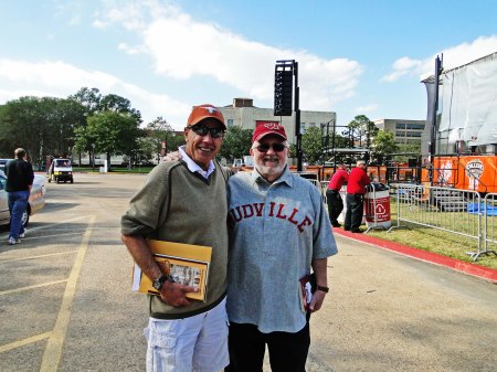 Don Matlosz and Bill McCurdy UH Homecoming 2011