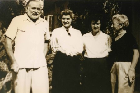 Papa and The Baseball Wives The Party at Finca Veota