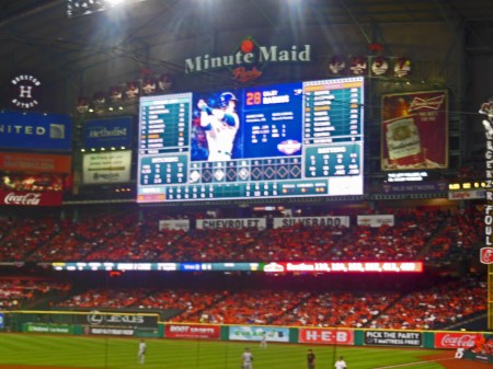 he game looks pretty much the same from up here, but just wait until different people start broadcasting and writing about it. Then watch what happens.