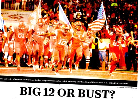 Houston Chronicle June 5, 2016