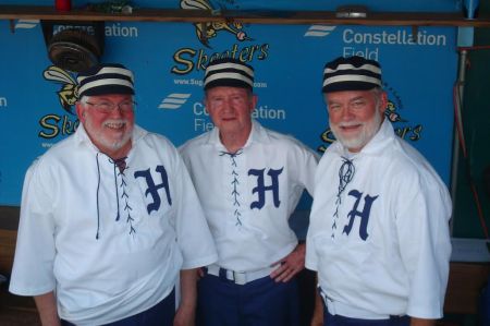 Phil Holland and Greg Moore ~ Highly Seasoned Houston Babies.