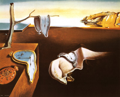 The Persistence of Memory Salvador Dali, 1931