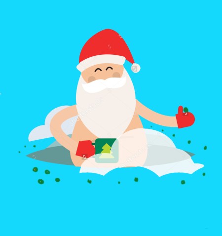 santa-ice-hole