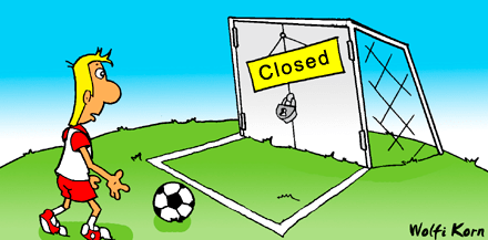 “DON’T LET THE BALL HIT YOU IN THE FACE ON ITS WAY BACK!”