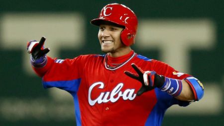 Cuban infielder Yulieski Gurriel Our Newest Astro