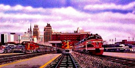 The Hall of Fame Special Member Train Has Stopped Off in Houston More Often Than Many People Know.