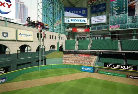 Photo #1: Current View of Deep Center Minute Maid Park 2016 By Houston Chronicle