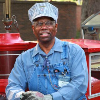 Grandpa is the smartest man on earth, but I don't get to see him enough to be as smart as he is.