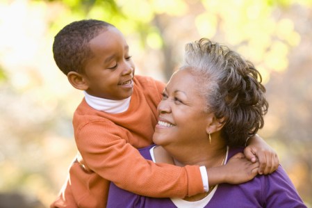 Everybody should try to have a grandma, especially if they don't have a television because grandmas are the only grownups who really like to spend time with us.