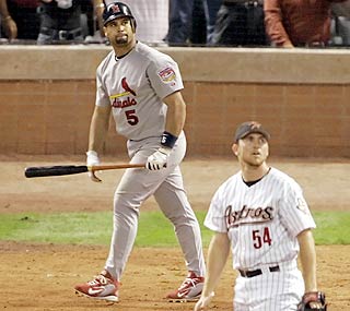 The NLCS Game 5 Bomb By Albert Pujols and Brad Lidge October 17, 2005 11 Years Ago Today