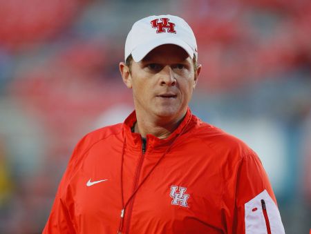 Major Applewhite New UH Cougar Football Head Coach December 9. 2016