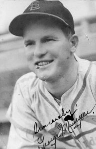 RED MUNGER St. Louis Cardinals 1943-44, 1946-52