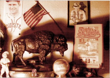 Back in 1950, Houston didn't have quite 600,000 people, but he thought that was pretty good for what the Chamber of Commerce hailed us as "the fat growing city in the south."