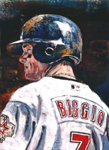 Craig Biggio By Opie Otterstad
