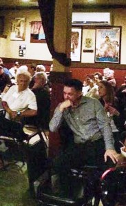 A.J. Hinch Awaits Introduction Photo by Mike McCroskey