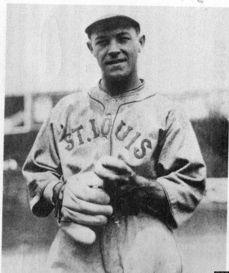 Hub Pruett of the St. Louis Browns The pitcher who had Babe Ruth's number