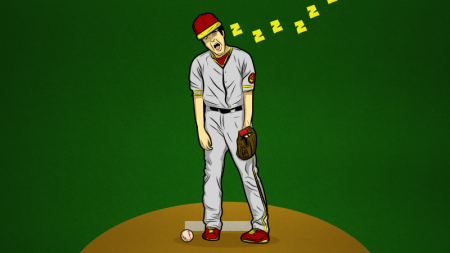 New study says jet lag effects pitchers the most.