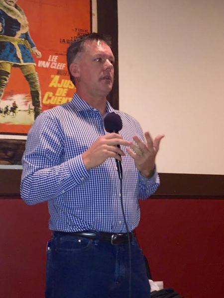 MANAGER A.J. HINCH HOUSTON ASTROS AT SABR, 1/16/2017 Photo by Mike McCroskey