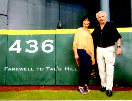Tal and Jonnie Smith The Top of Tal's Hill Minute Maid Park Houston September 2016