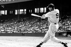 Ted Williams Boston Red Sox 1939-42, 1946-60.